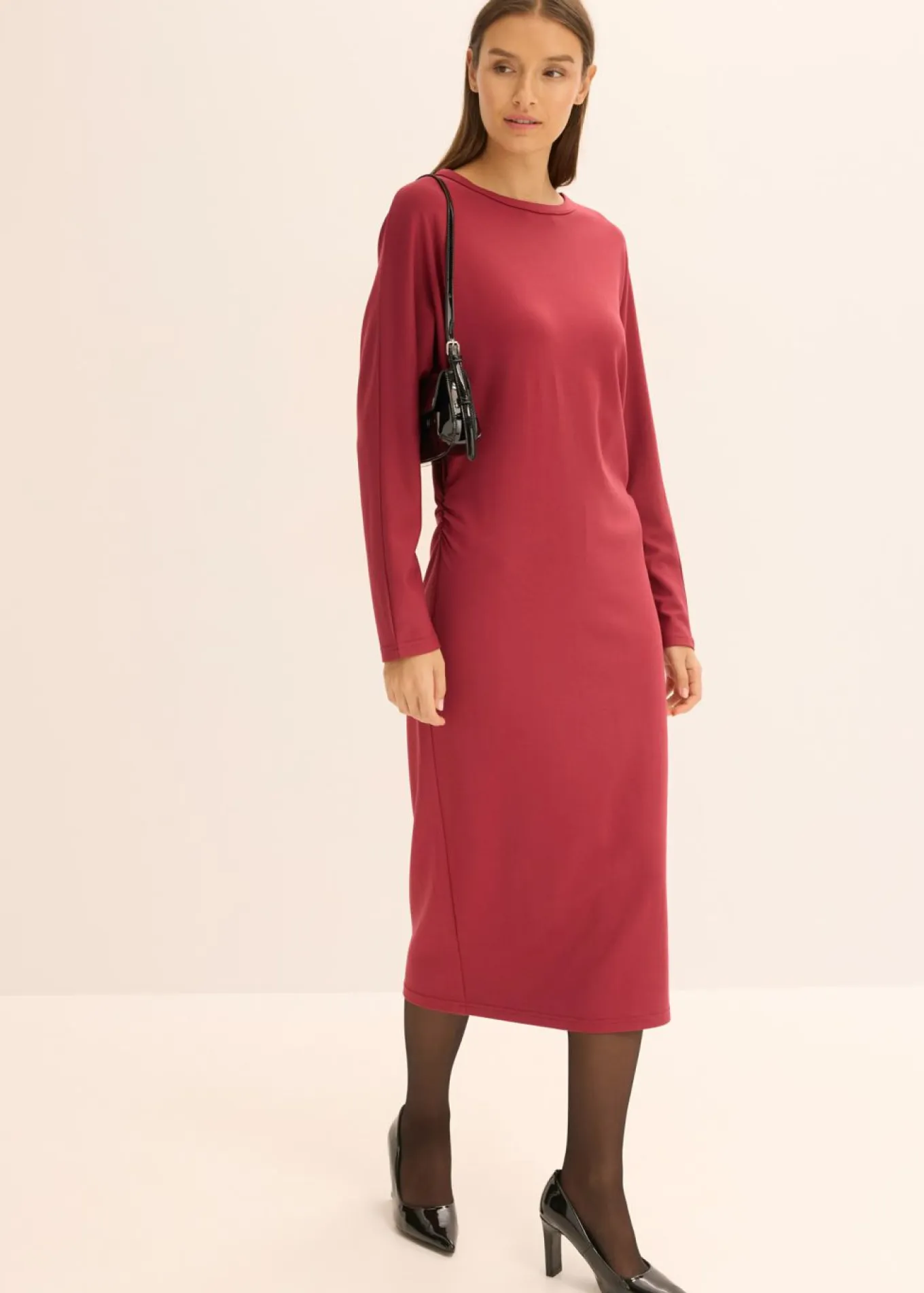 Vestido midi de cómodo Punto di Roma