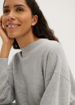 Vestido oversize tipo sudadera