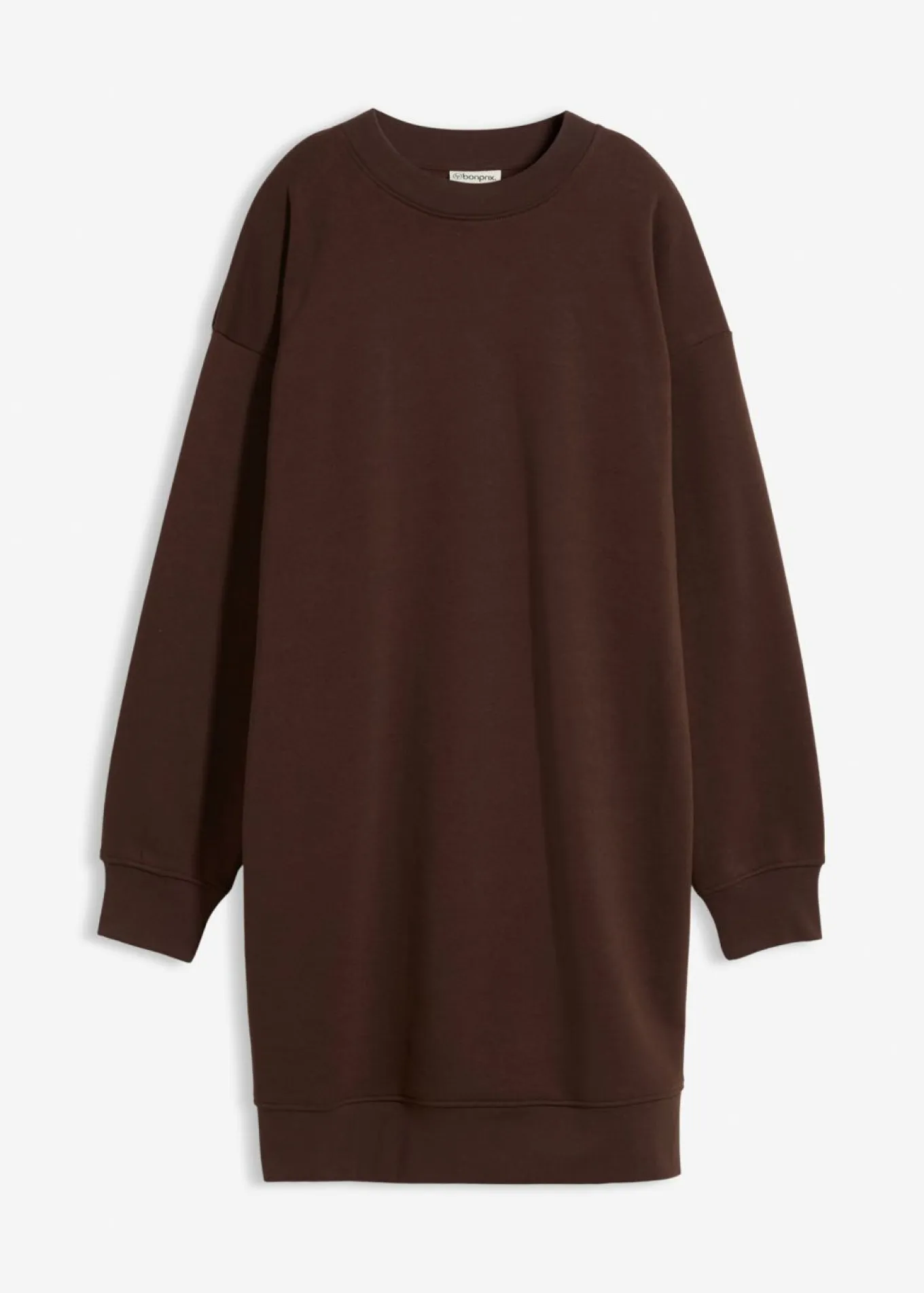 Vestido oversize tipo sudadera