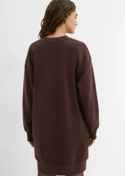 Vestido oversize tipo sudadera