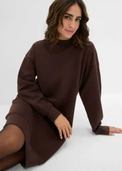 Vestido oversize tipo sudadera