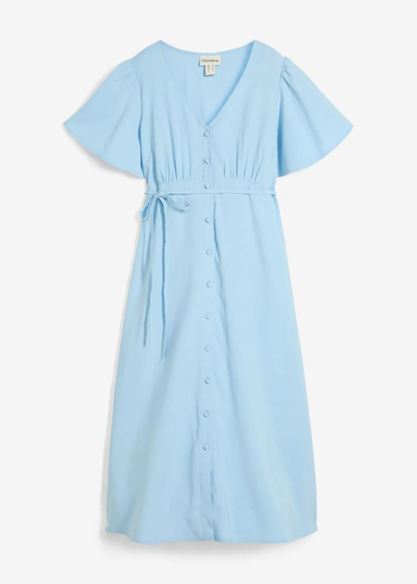 Vestido premamá/de lactancia con botones