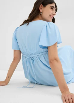 Vestido premamá/de lactancia con botones