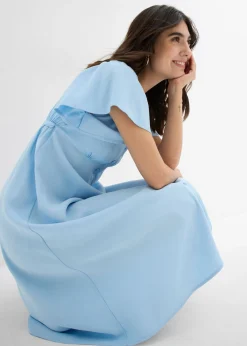 Vestido premamá/de lactancia con botones