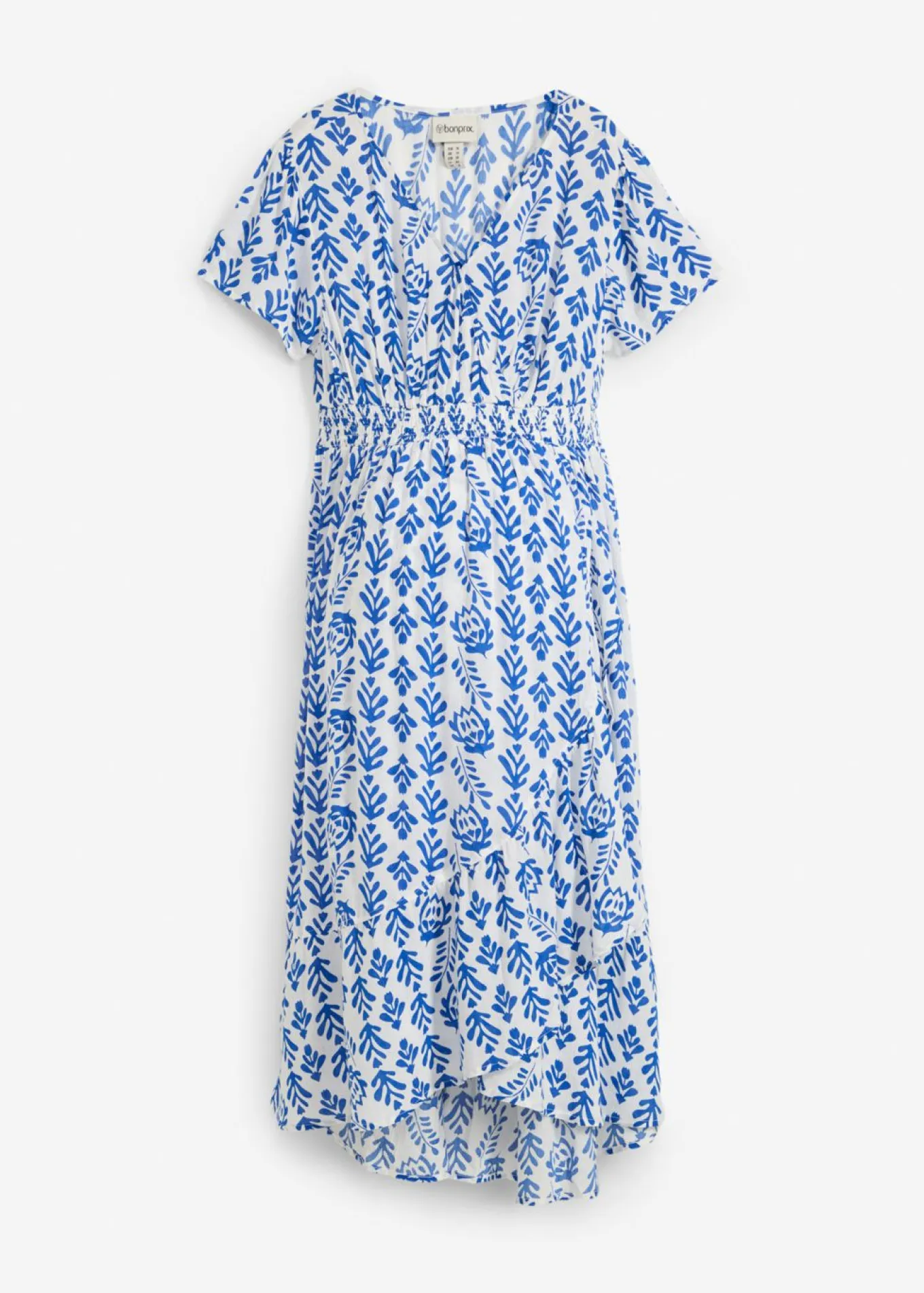 Vestido premamá/de lactancia 2 en 1 de viscosa fluida