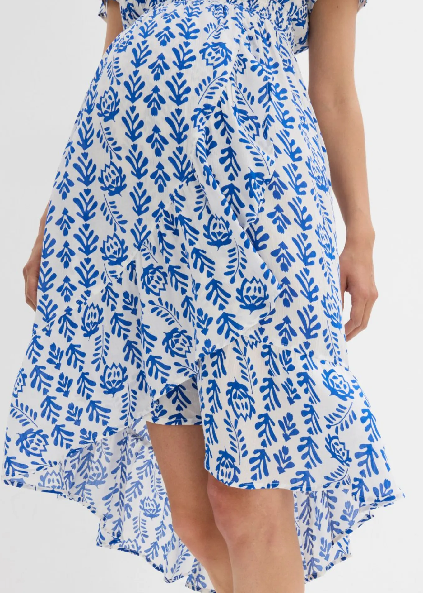 Vestido premamá/de lactancia 2 en 1 de viscosa fluida