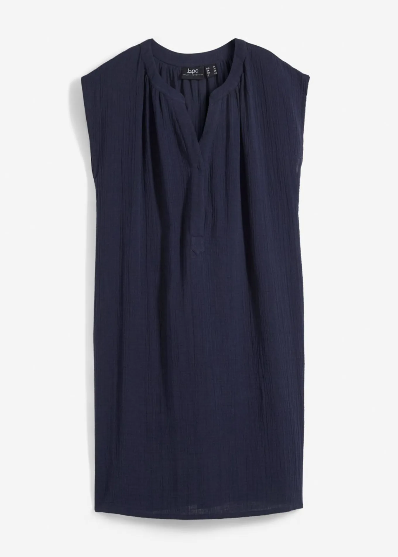 Vestido premamá/de lactancia 2 en 1 de muselina de algodón