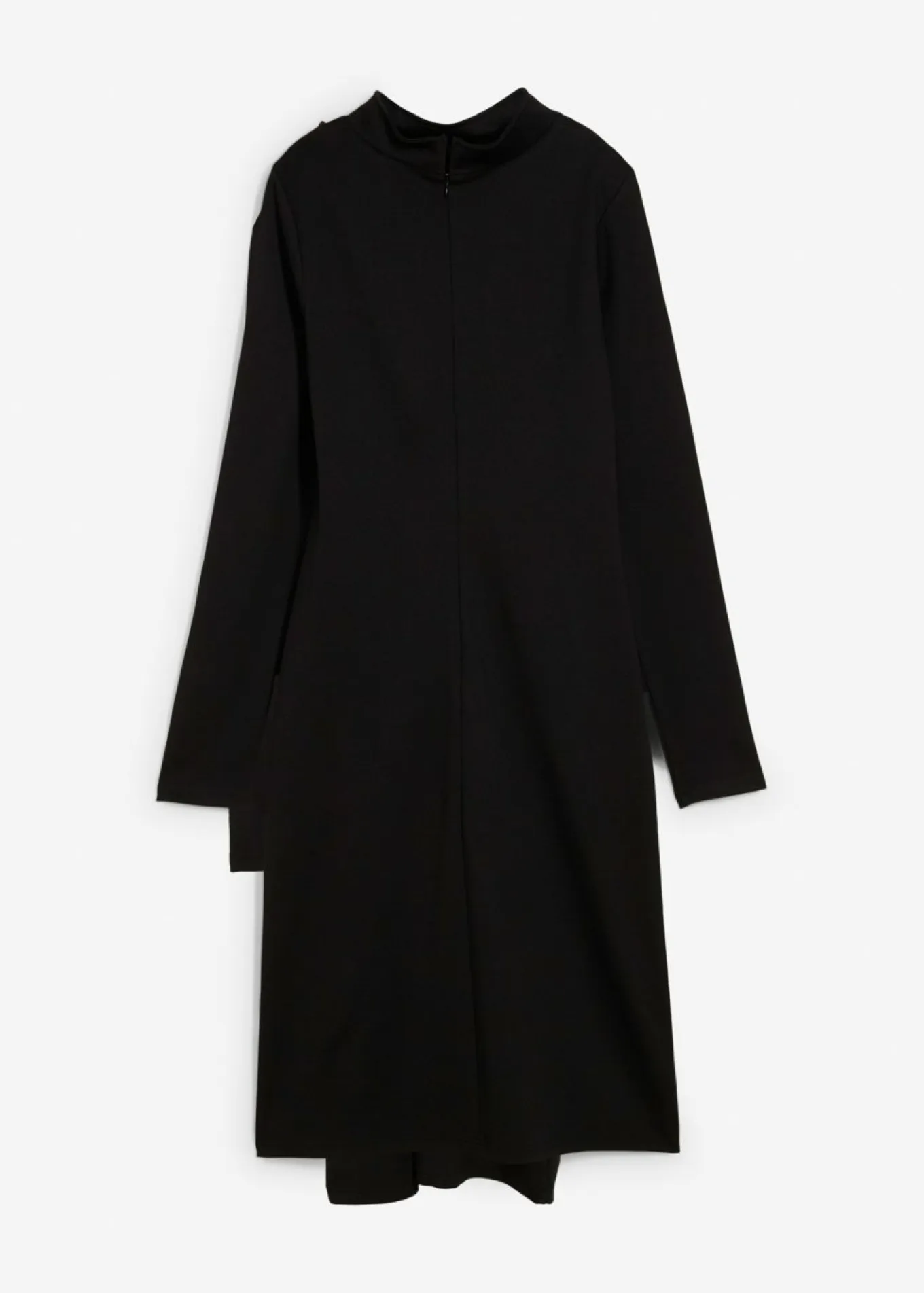 Vestido Punto di Roma con cuello alto