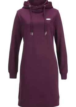 Vestido tipo sudadera con capucha