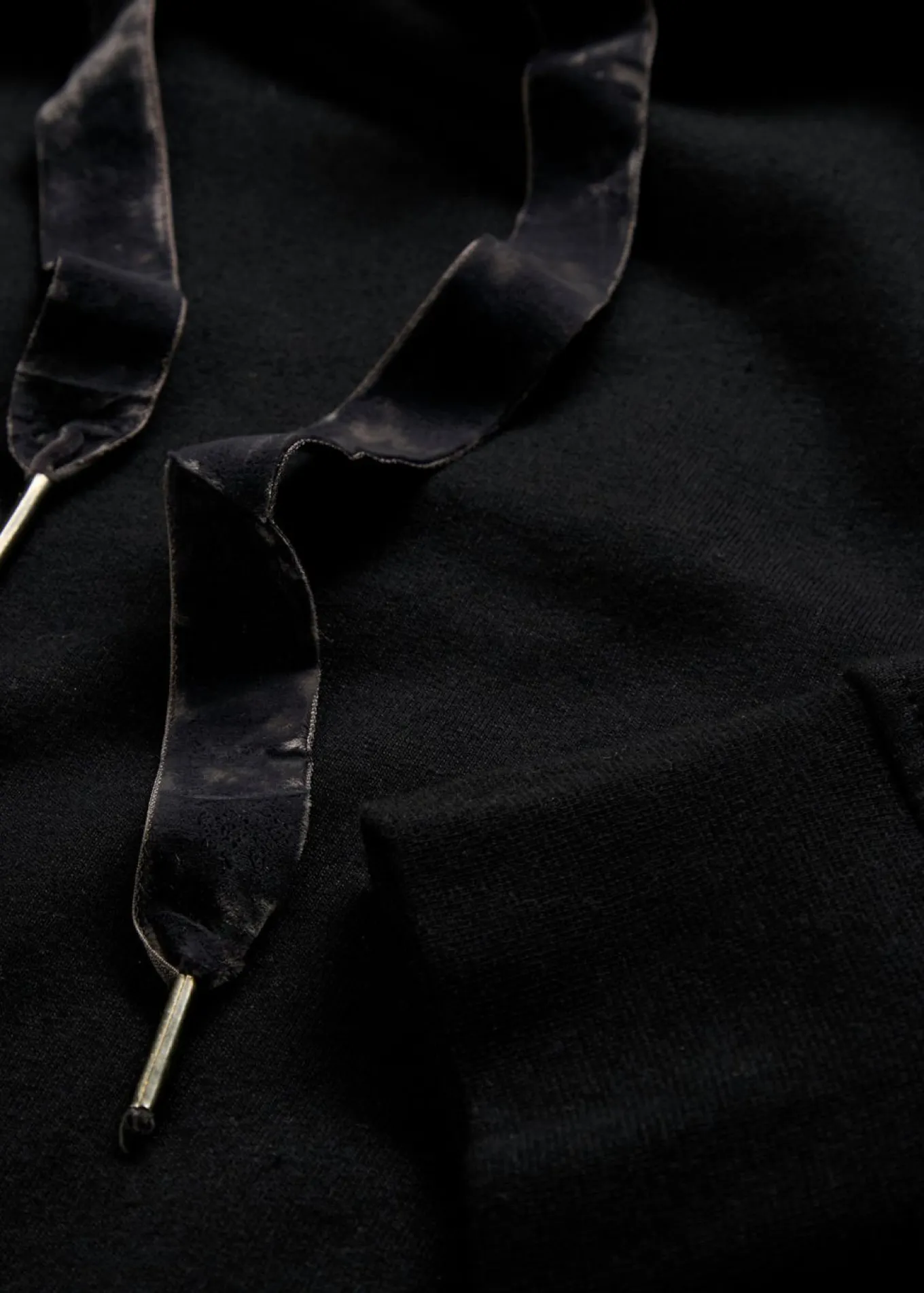 Vestido tipo sudadera de algodón puro
