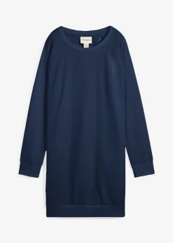 Vestido tipo sudadera de felpa suave