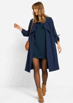 Vestido tipo sudadera de felpa suave