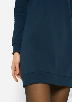 Vestido tipo sudadera de felpa suave