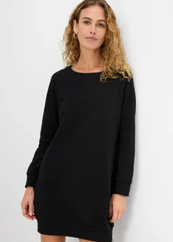Vestido tipo sudadera de felpa suave