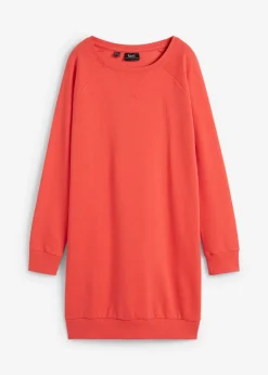 Vestido tipo sudadera de felpa suave