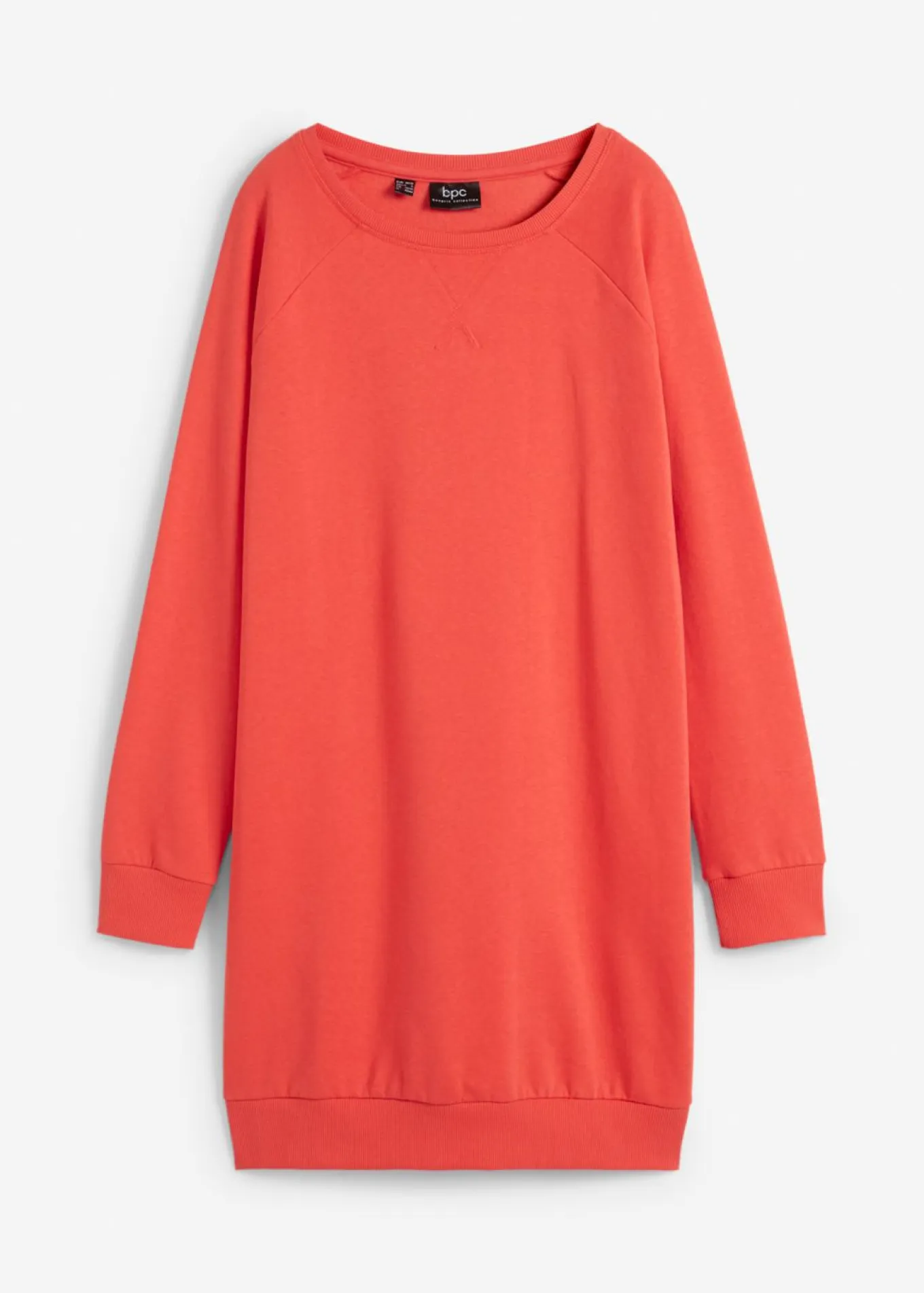 Vestido tipo sudadera de felpa suave