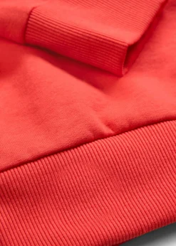 Vestido tipo sudadera de felpa suave