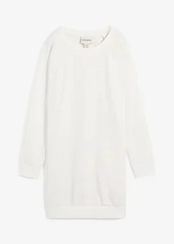 Vestido tipo sudadera de felpa suave