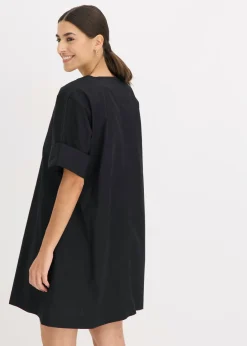 Vestido tipo túnica de algodón orgánico puro