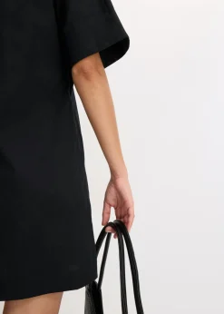 Vestido tipo túnica de algodón orgánico puro