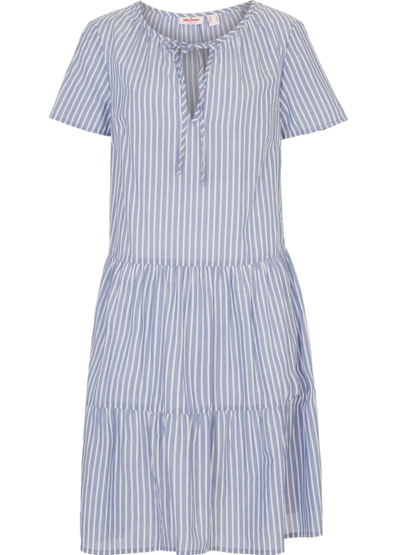 Vestido tipo túnica de algodón puro para verano