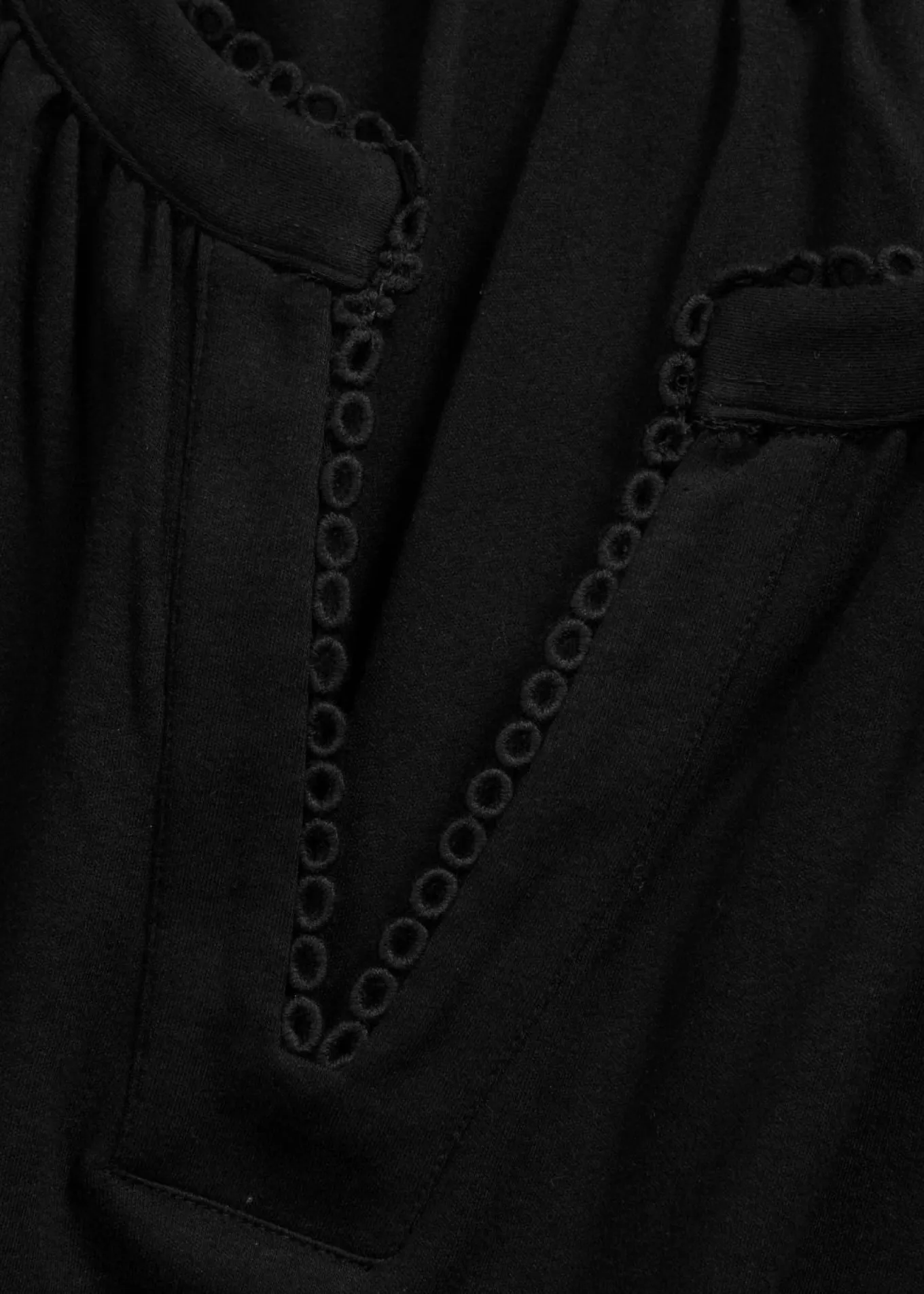 Vestido tipo túnica de algodón orgánico puro
