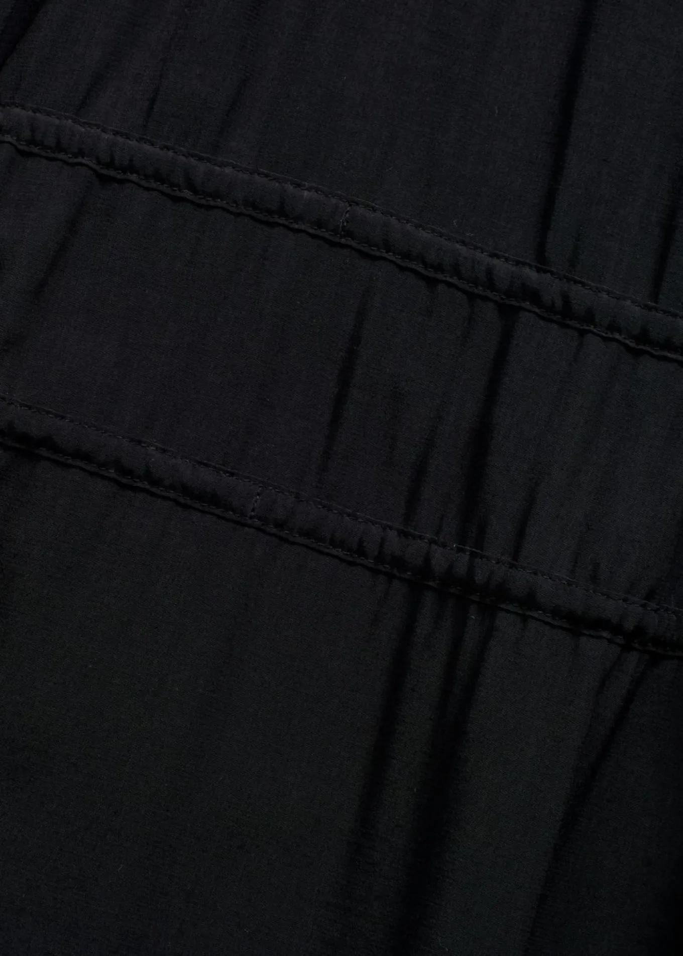 Vestido tipo túnica de mezcla de viscosa fluida