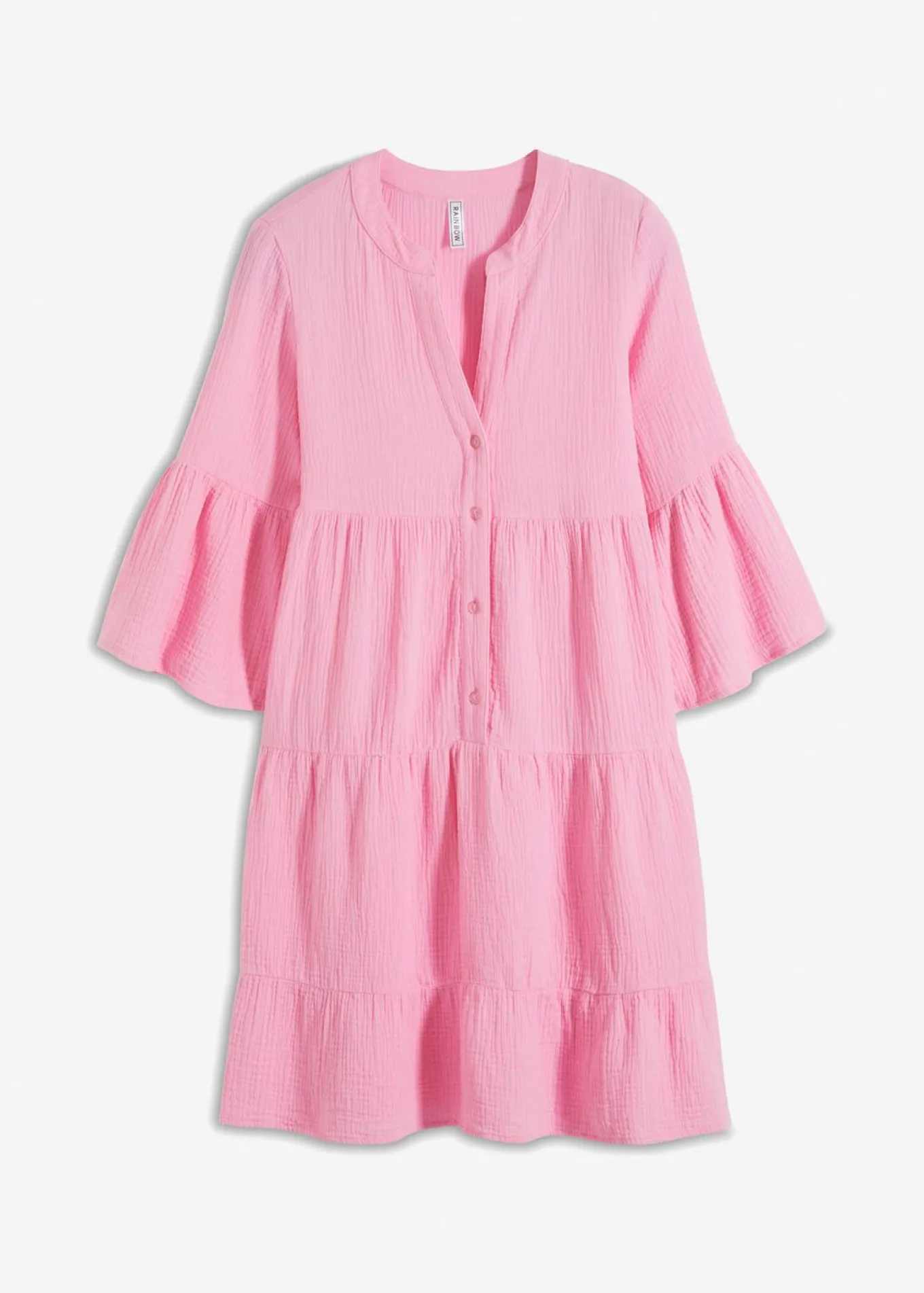Vestido tipo túnica de muselina