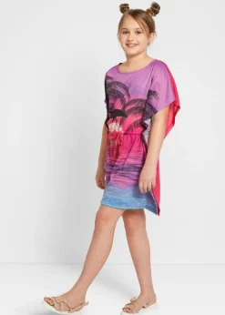 Vestido tipo túnica para niñas