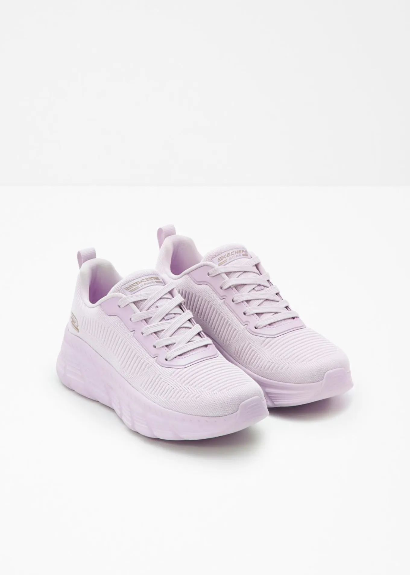 Zapatillas chunky de Skechers con espuma viscoelástica