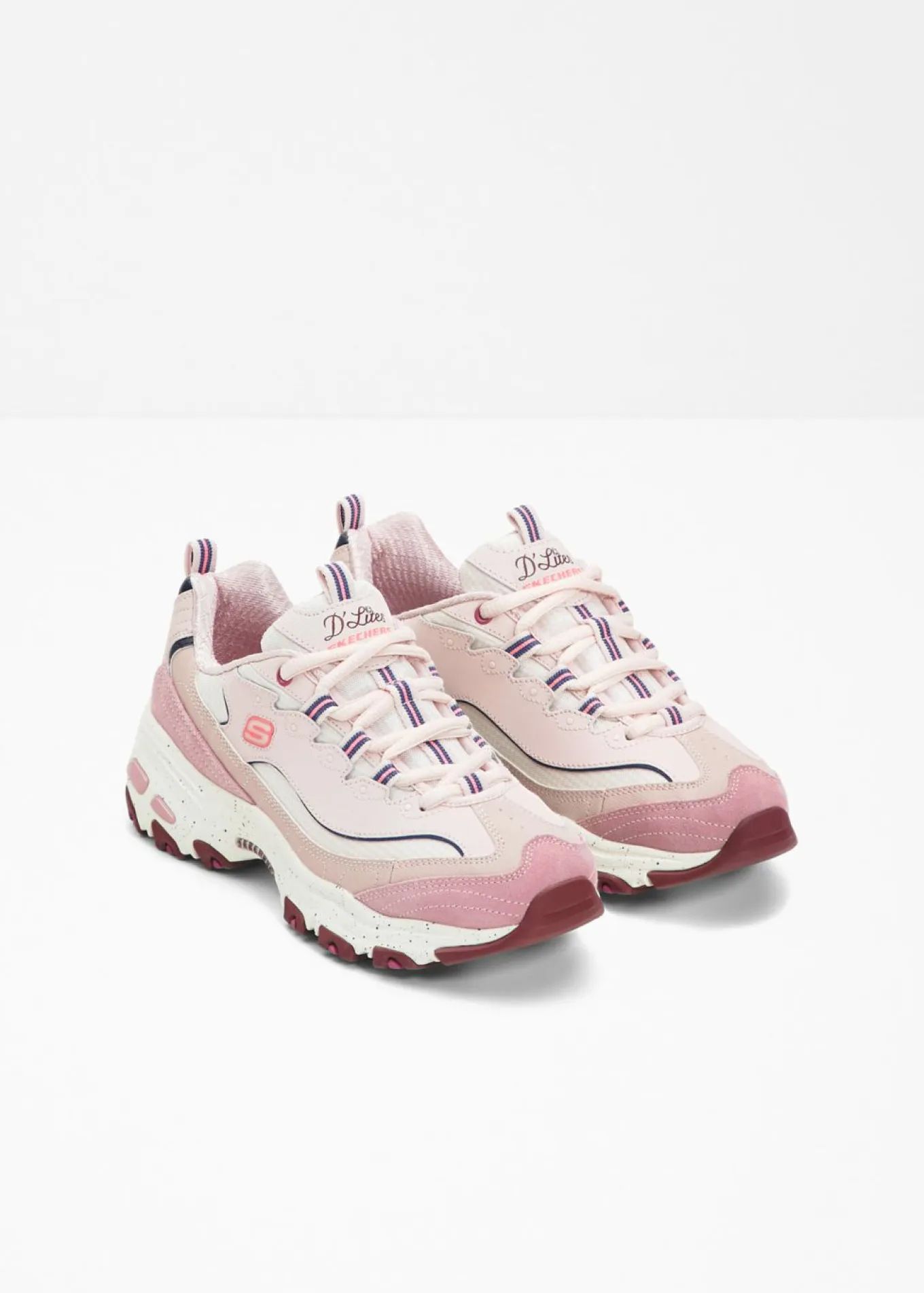 Zapatillas chunky de Skechers con espuma viscoelástica