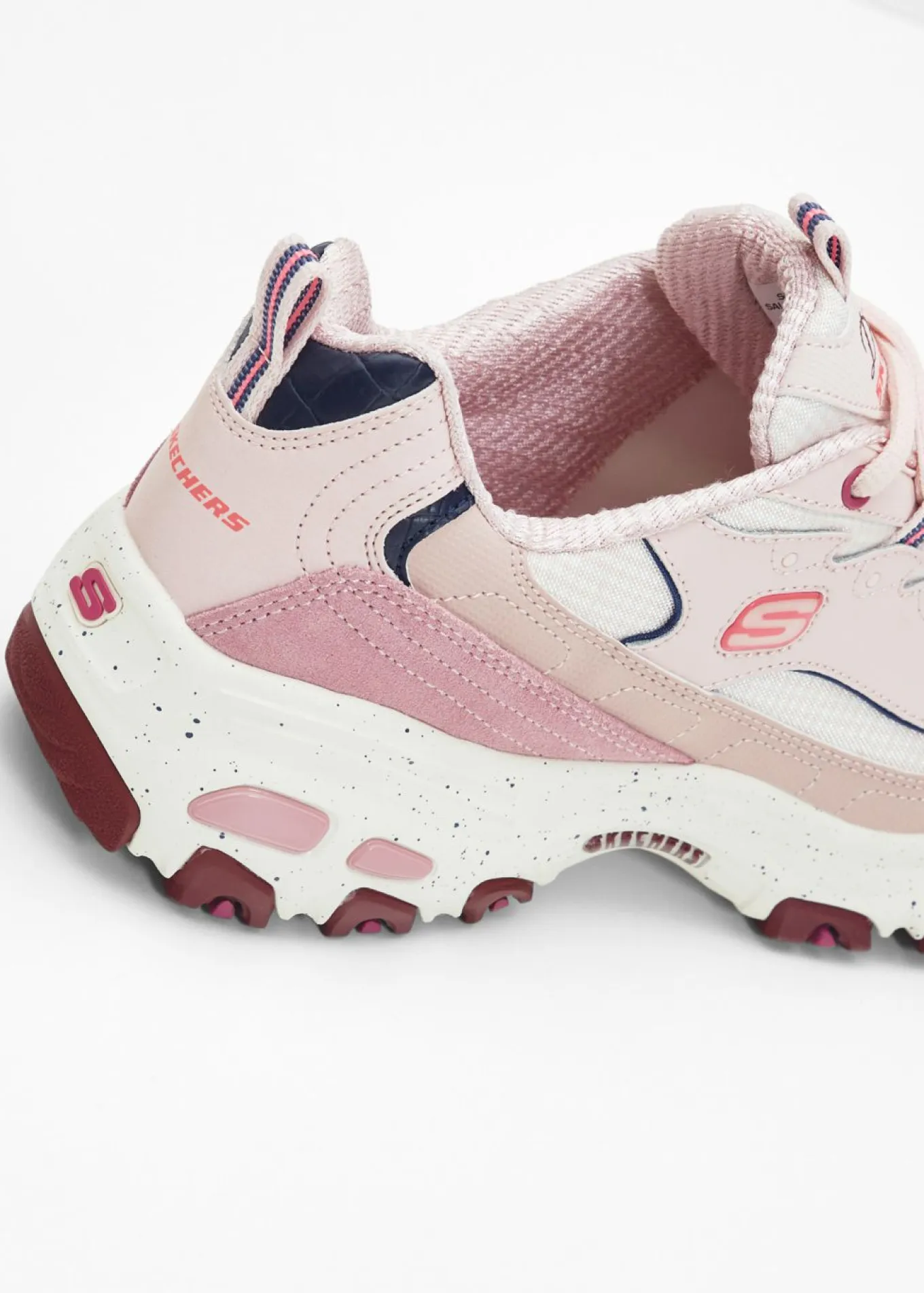 Zapatillas chunky de Skechers con espuma viscoelástica