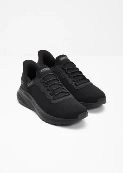 Zapatillas cómodas sin cordones de Skechers con espuma viscoelástica