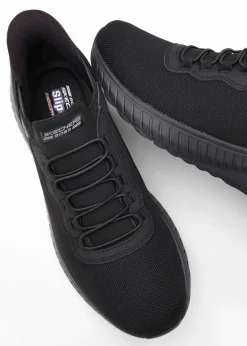 Zapatillas cómodas sin cordones de Skechers con espuma viscoelástica