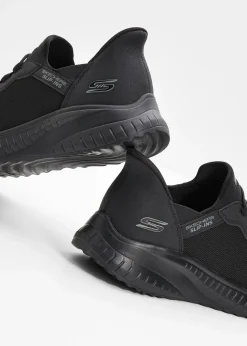 Zapatillas cómodas sin cordones de Skechers con espuma viscoelástica
