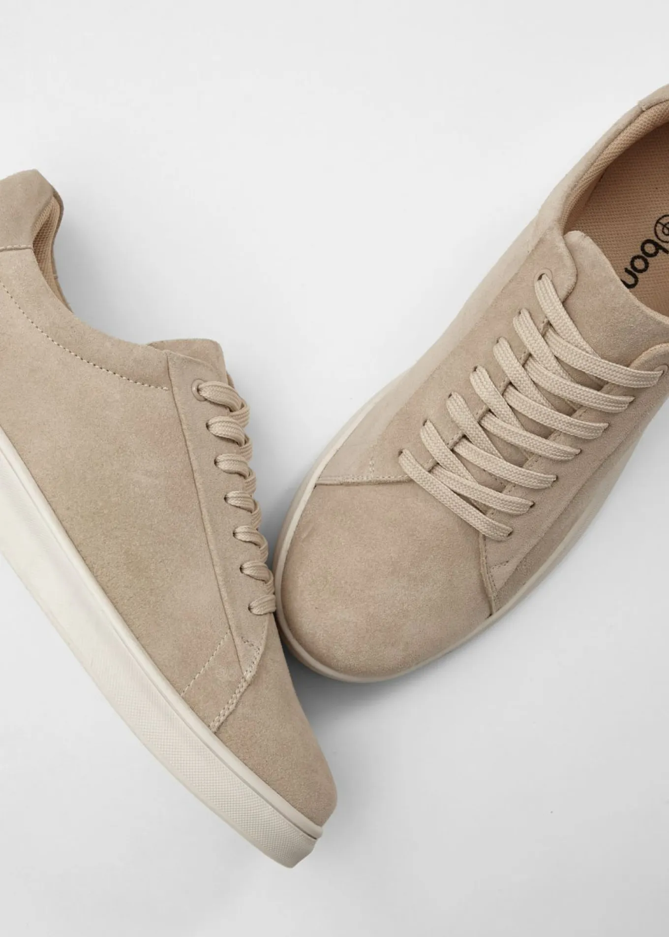 Zapatillas de ante
