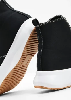 Zapatillas deportivas altas con plataforma