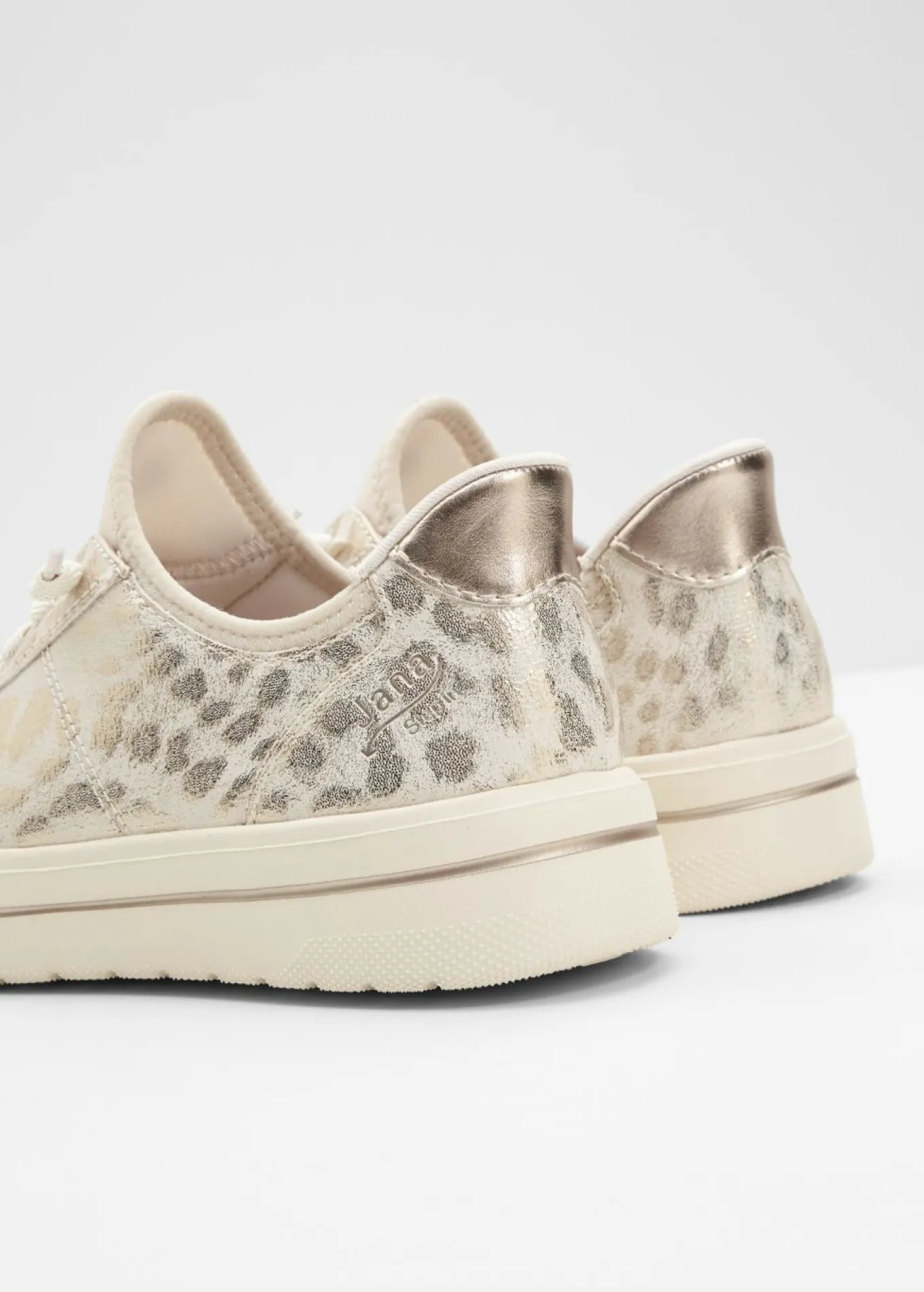 Zapatillas deportivas cómodas de Jana sin cordones con ancho cómodo