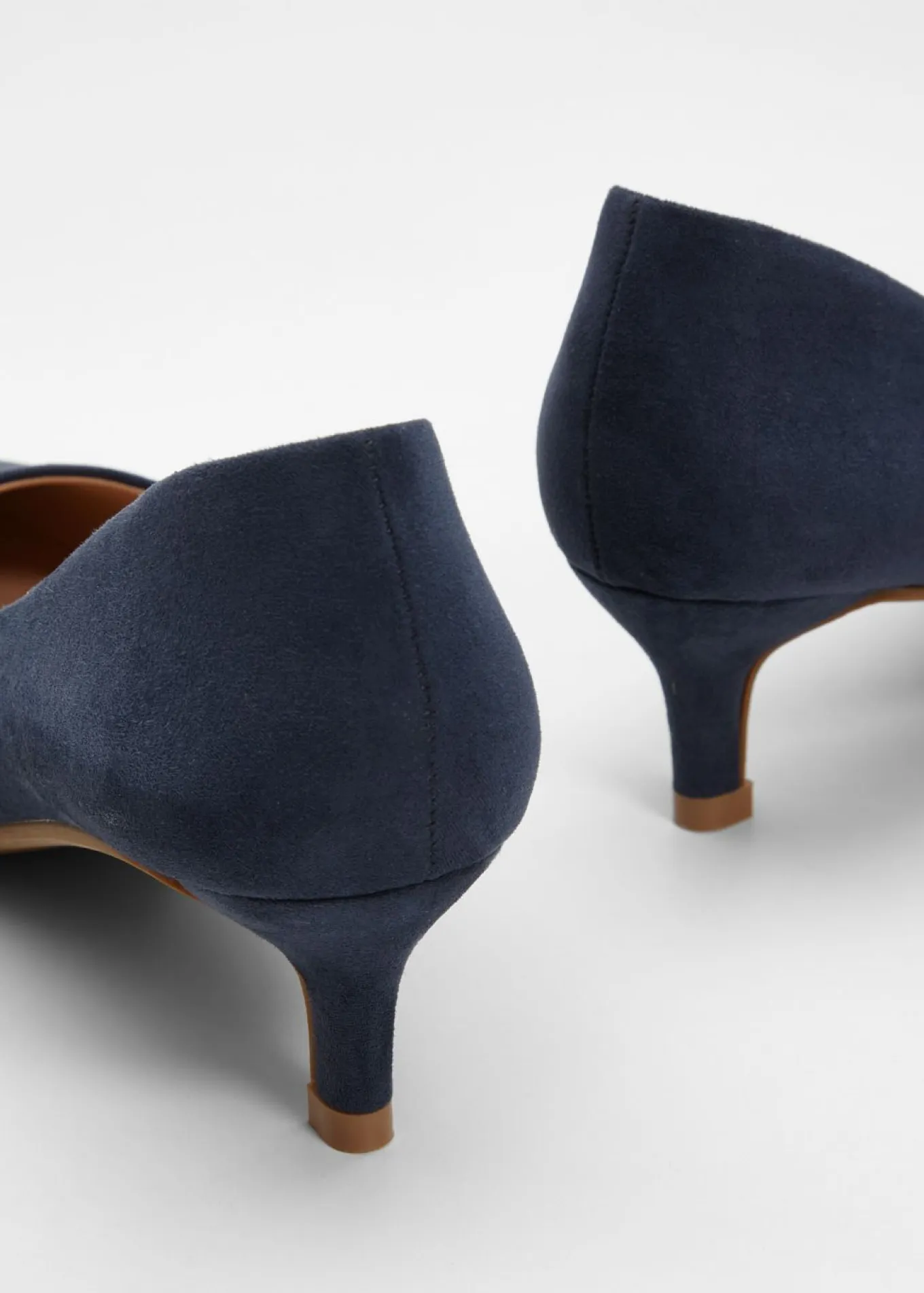 Zapatos con tacón de aguja