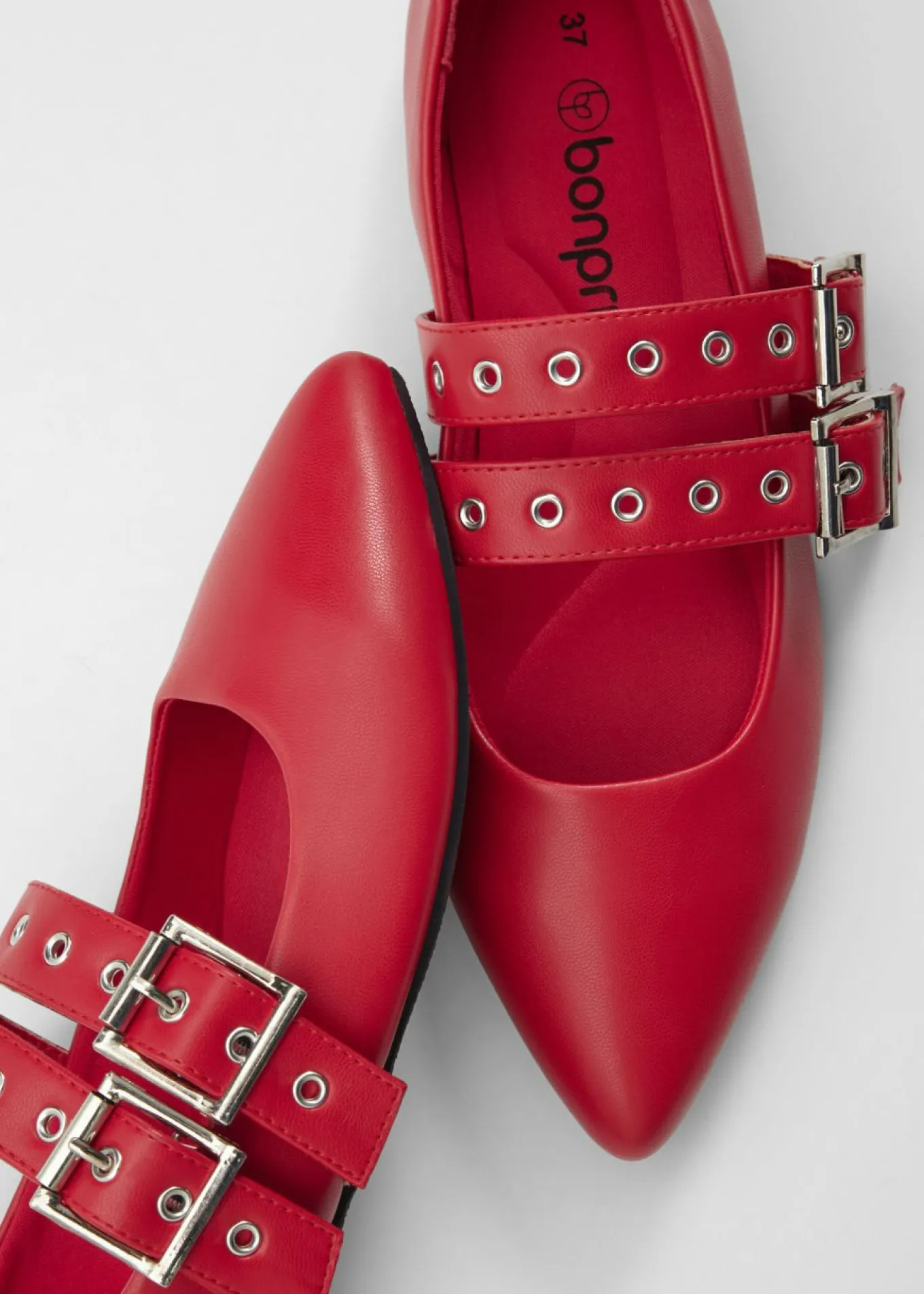 Zapatos tipo Mary Jane con plantilla acolchada